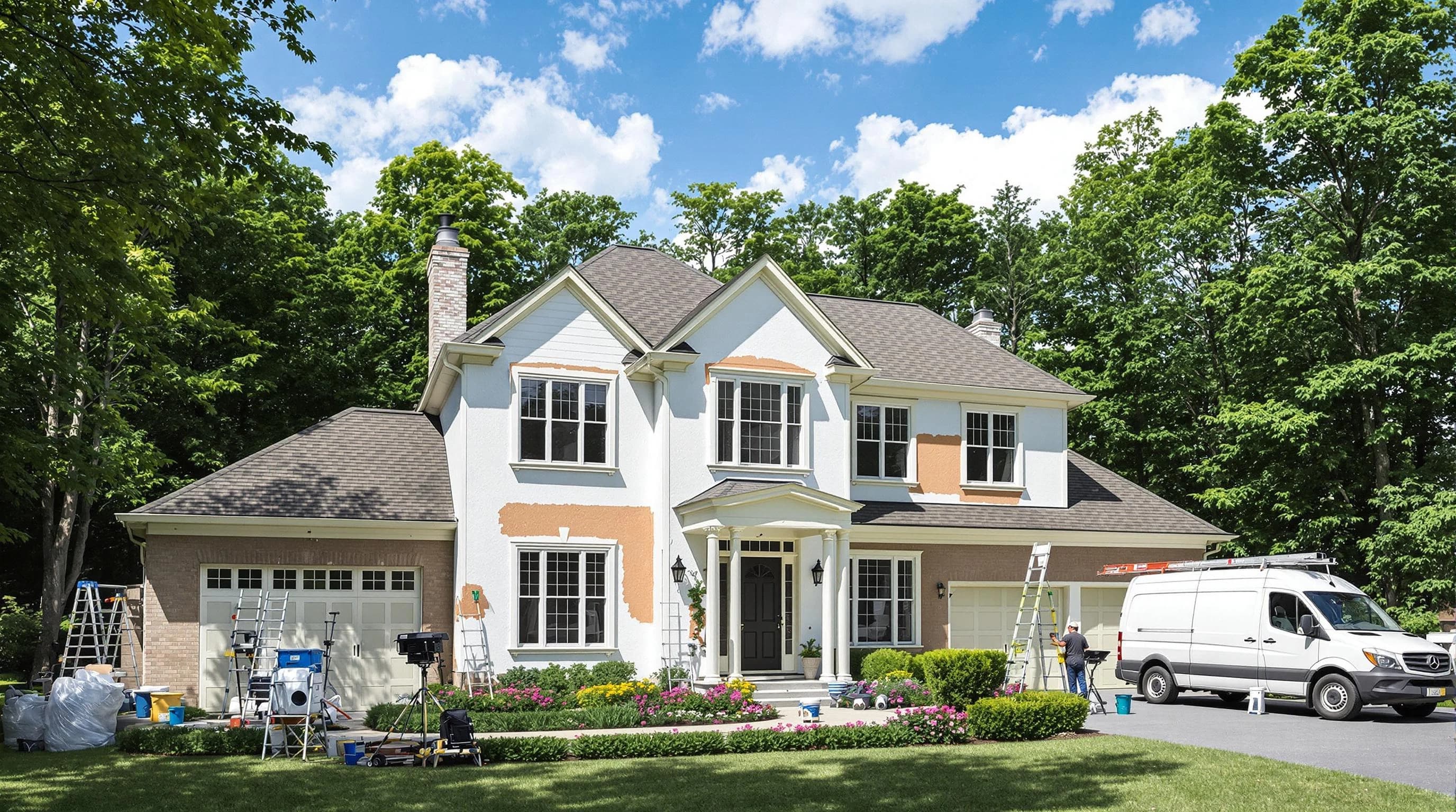 El Mirage House Painters painting equipment